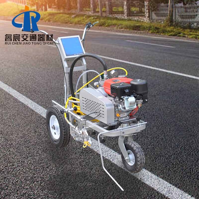 Diaphragm Pump Road Line Marking Machine RC-CRM-2.1